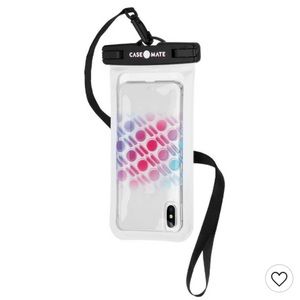 Case Mate Waterproof Travel Festival Phone Pouch New Android iPhone